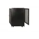 Шкаф напольный 15U 600x800x800 мм с перфорированной дверью