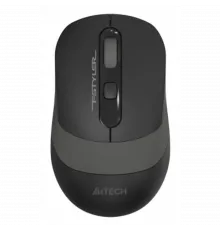 Мышь A4Tech Fstyler FG10S черный/серый оптическая (2000dpi) silent беспроводная USB для ноутбука (4but)