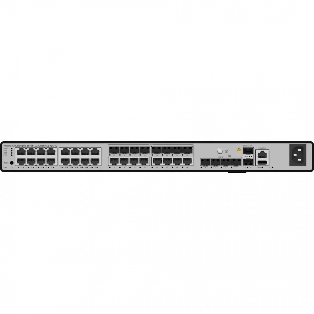 Коммутатор Huawei S5735-L24LU8S4XE-QA-V2
