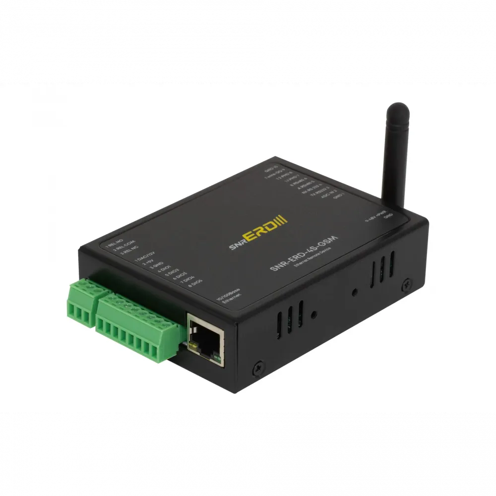 Устройство удалённого контроля и управления SNR-ERD-4s-GSM