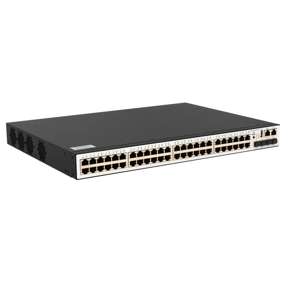 Управляемый PoE коммутатор SNR-S2989G-48TX-POE, 48 портов 1GbE, 4 SFP