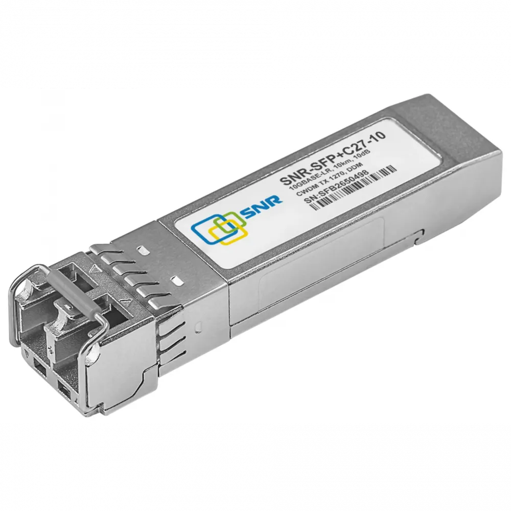 Модуль SFP+ CWDM оптический 1270нм, дальность до 10 км (10dB)