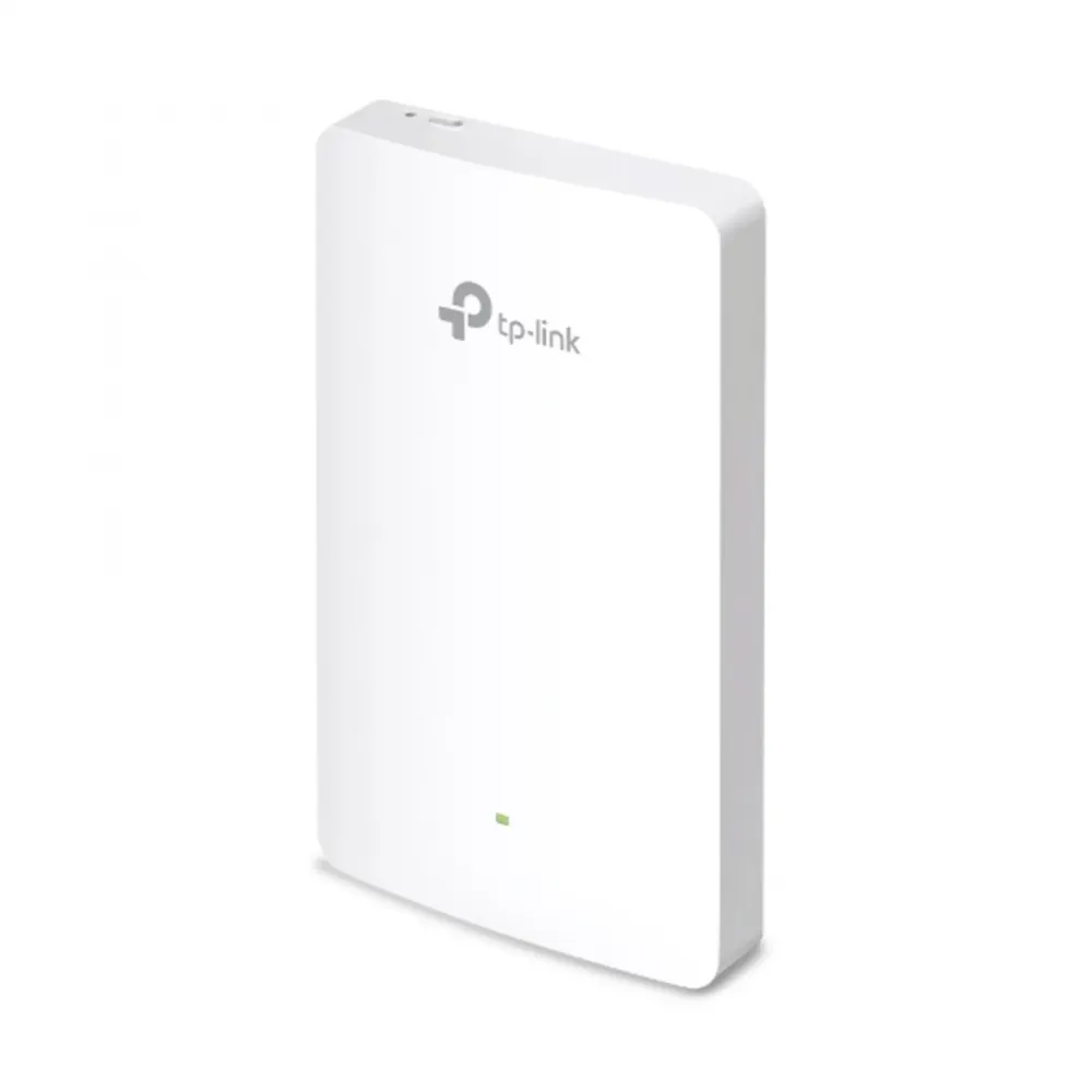 Настенная точка доступа Wi‑Fi EAP615-Wall AX1800 с технологией MU-MIMO