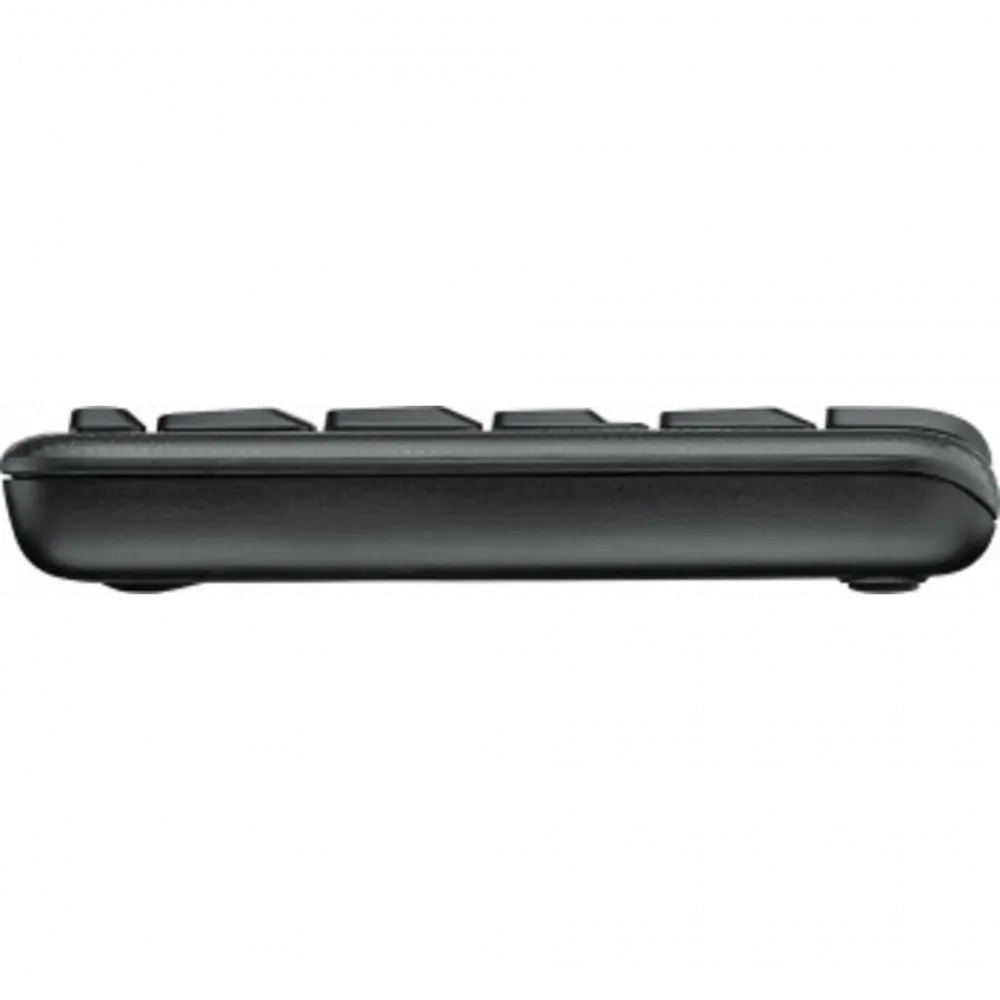 Клавиатура и мышь Logitech MK220 черные беспроводные USB