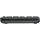 Клавиатура и мышь Logitech MK220 черные беспроводные USB