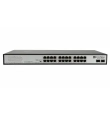 Неуправляемый PoE коммутатор Pixietech PXT-S1501-24TP-2S