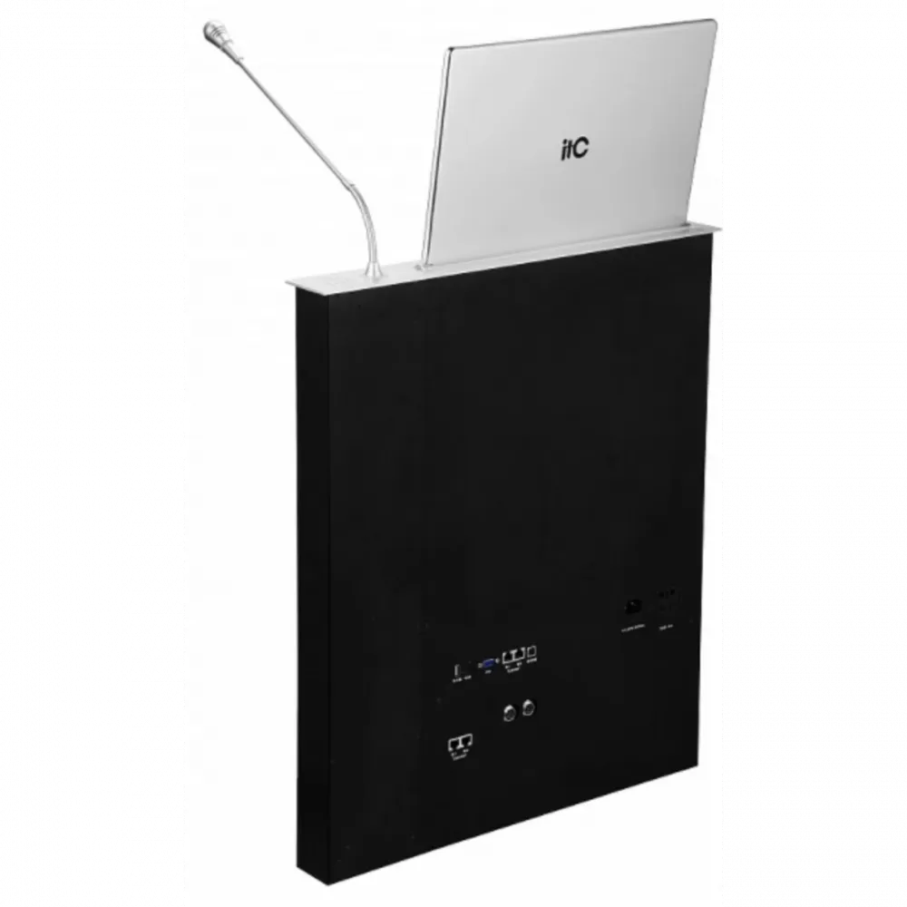 TS-F156MT, LCD-экран 15.6" с устройством подъема и микрофоном