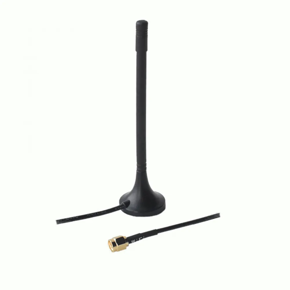 Wi-Fi антенна Teltonika с магнитным креплением, разъем RP-SMA-male