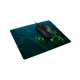 Игровая поверхность Razer Goliathus Mobile S, 215x270x1.5 мм, чёрно-зеленый