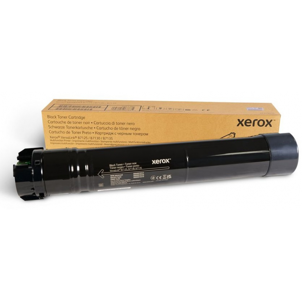 Тонер картридж Xerox VL C7120/С7125/С7130 Black (31 300 стр)