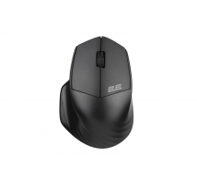 Мышь 2E MF280 Silent, WL/BT, чёрный