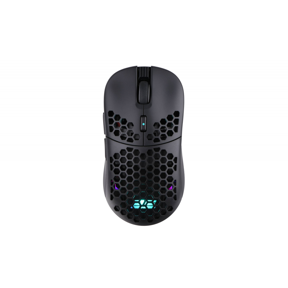Мышь 2E GAMING HyperDrive Lite WL, RGB, USB-A/WL, чёрный