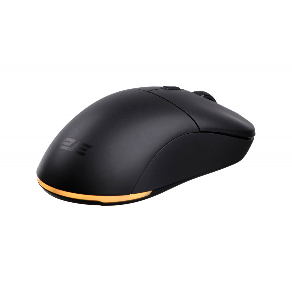 Мышь 2E GAMING HyperDrive Lite WL, RGB, USB-A/WL, чёрный