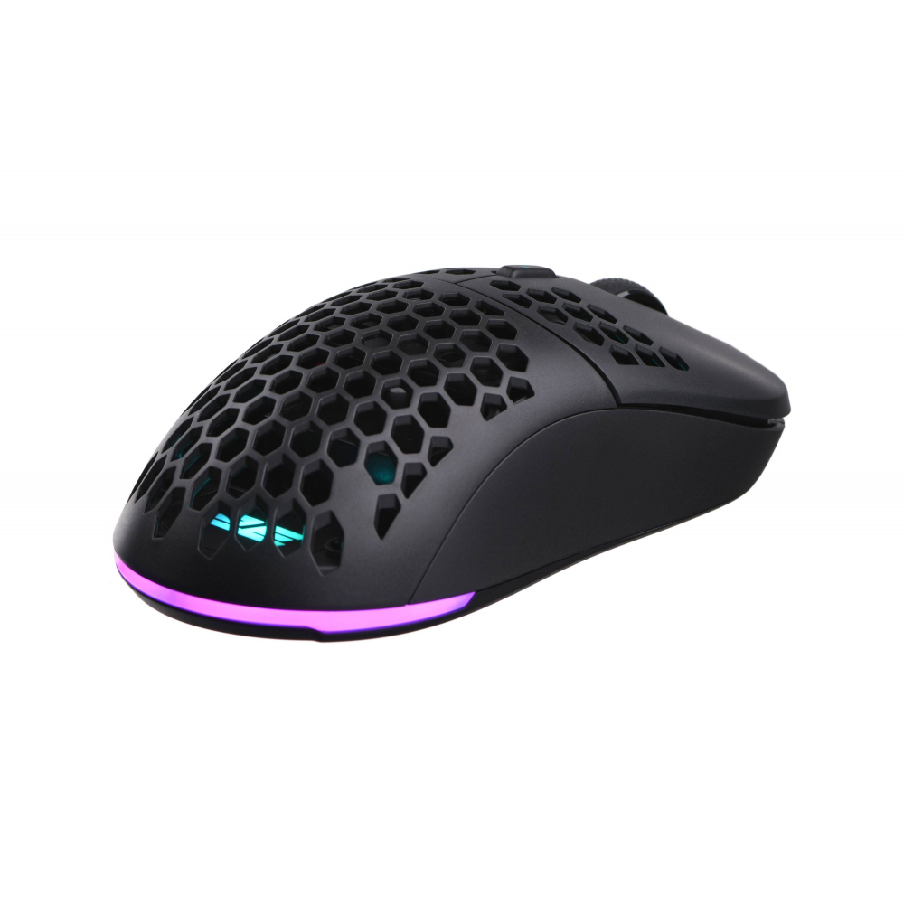 Мышь 2E GAMING HyperDrive Lite WL, RGB, USB-A/WL, чёрный