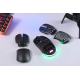 Мышь 2E GAMING HyperDrive Lite WL, RGB, USB-A/WL, чёрный