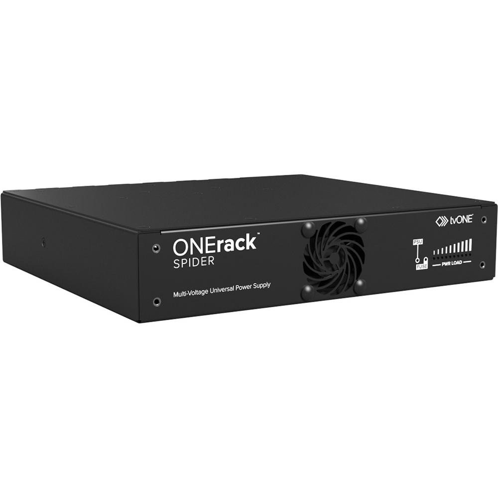 Блок питания универсальный TvOne ONErack Spider Multi-Voltage DC