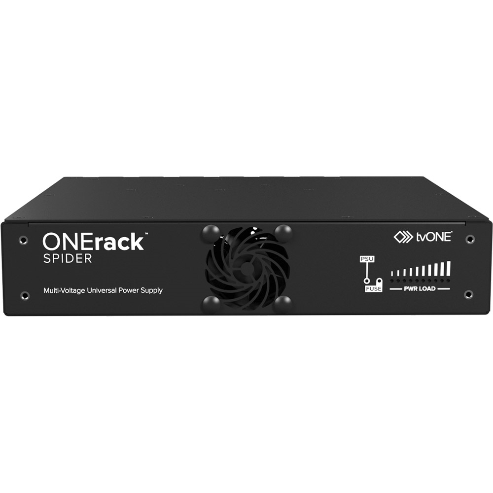 Блок питания универсальный TvOne ONErack Spider Multi-Voltage DC