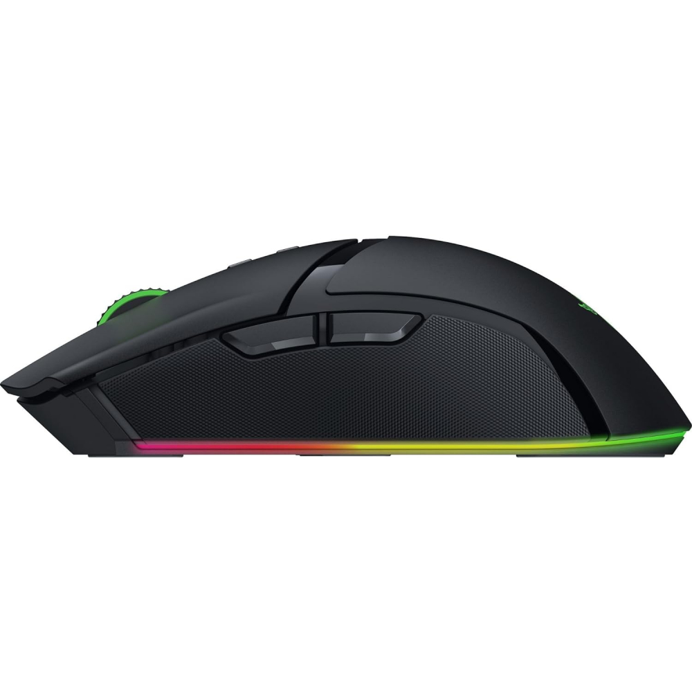Мышь Razer Cobra Pro, RGB, USB-A/WL/BT, чёрный