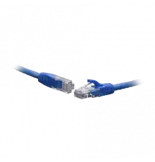 Коммутационный шнур UTP cat.6 1,5 м синий