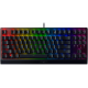 Клавиатура механическая Razer BlackWidow V3 TKL 87key, Green Switch, USB-A, EN/RU, RGB, чёрный