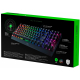 Клавиатура механическая Razer BlackWidow V3 TKL 87key, Green Switch, USB-A, EN/RU, RGB, чёрный