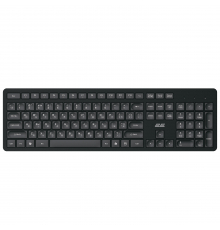 Клавиатура мембранная 2E KS260 106key, WL, EN/UK/RU, чёрный