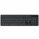 Клавиатура мембранная 2E KS260 106key, WL, EN/UK/RU, чёрный