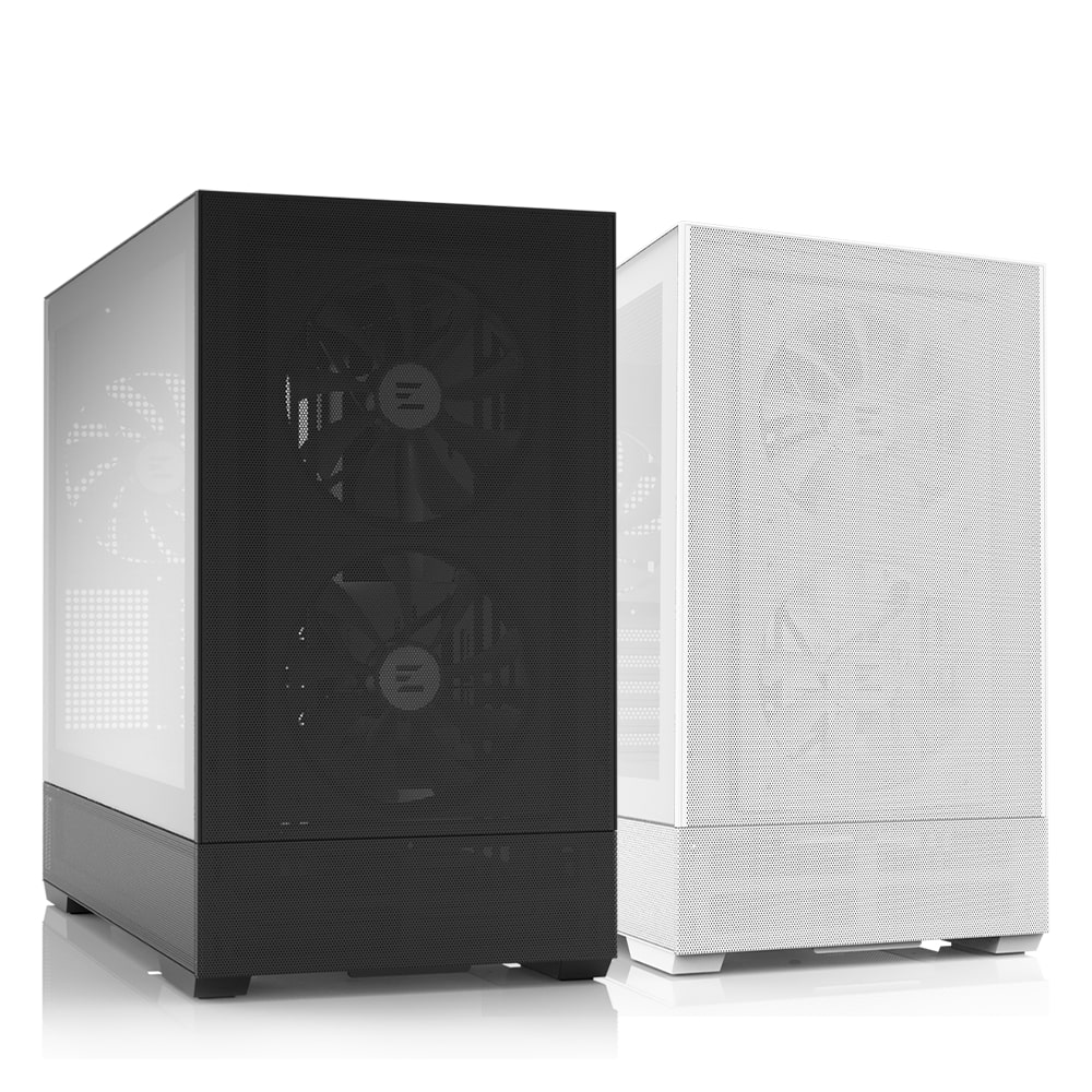 Корпус Zalman P30 AIR без БП, черный