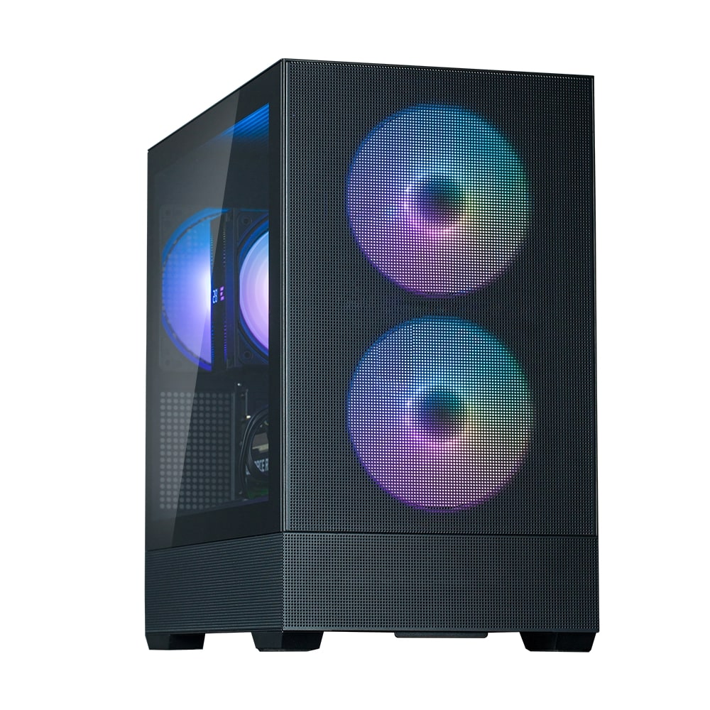 Корпус Zalman P30 AIR без БП, черный
