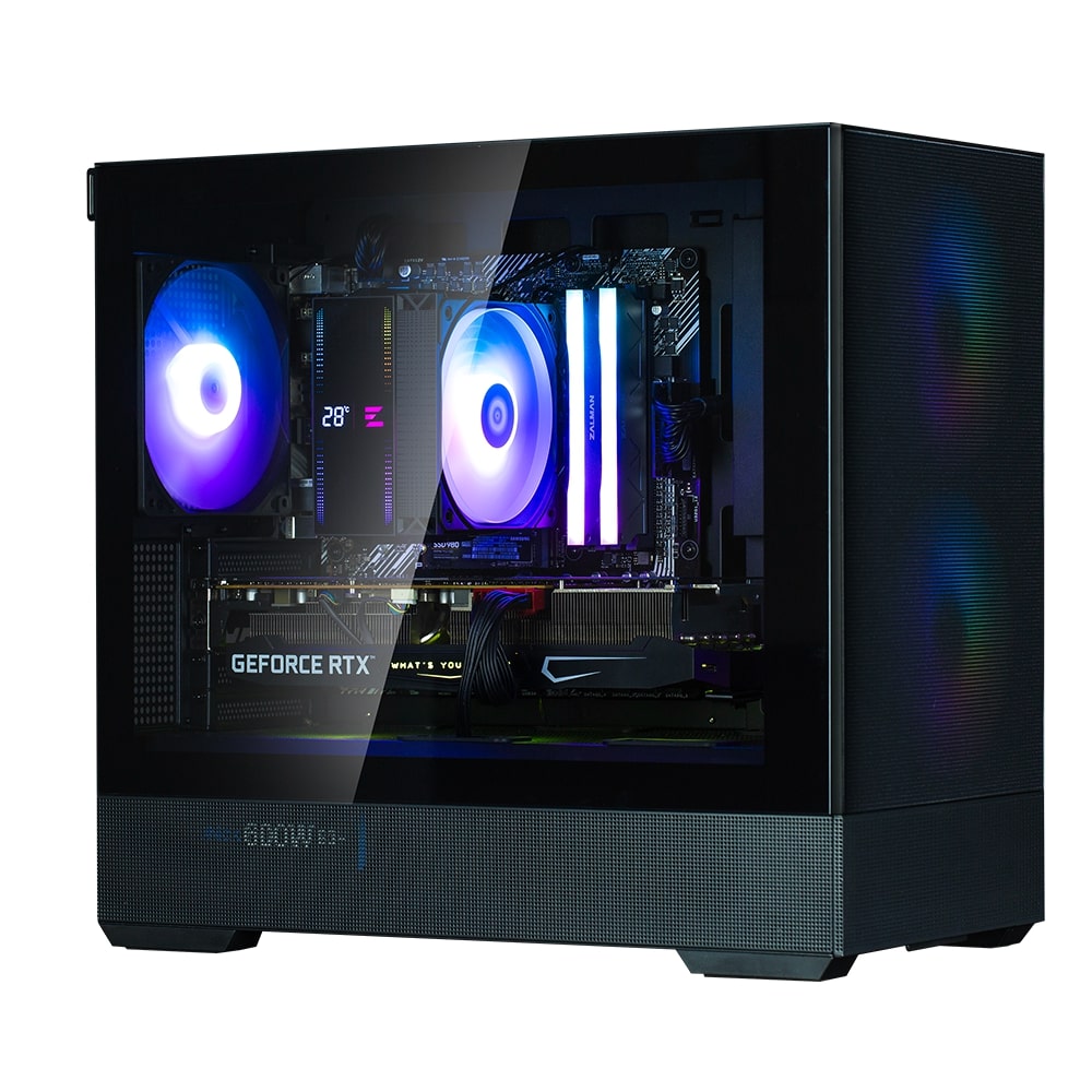 Корпус Zalman P30 AIR без БП, черный