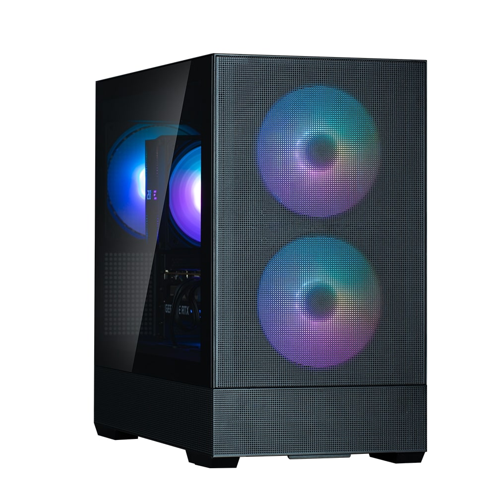 Корпус Zalman P30 AIR без БП, черный