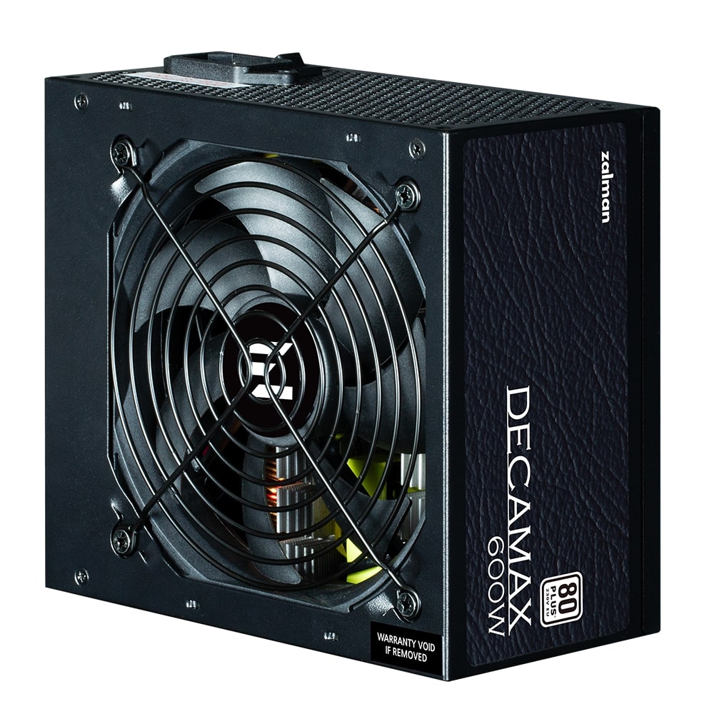 Блок питания Zalman Decamax 600W 80 Plus