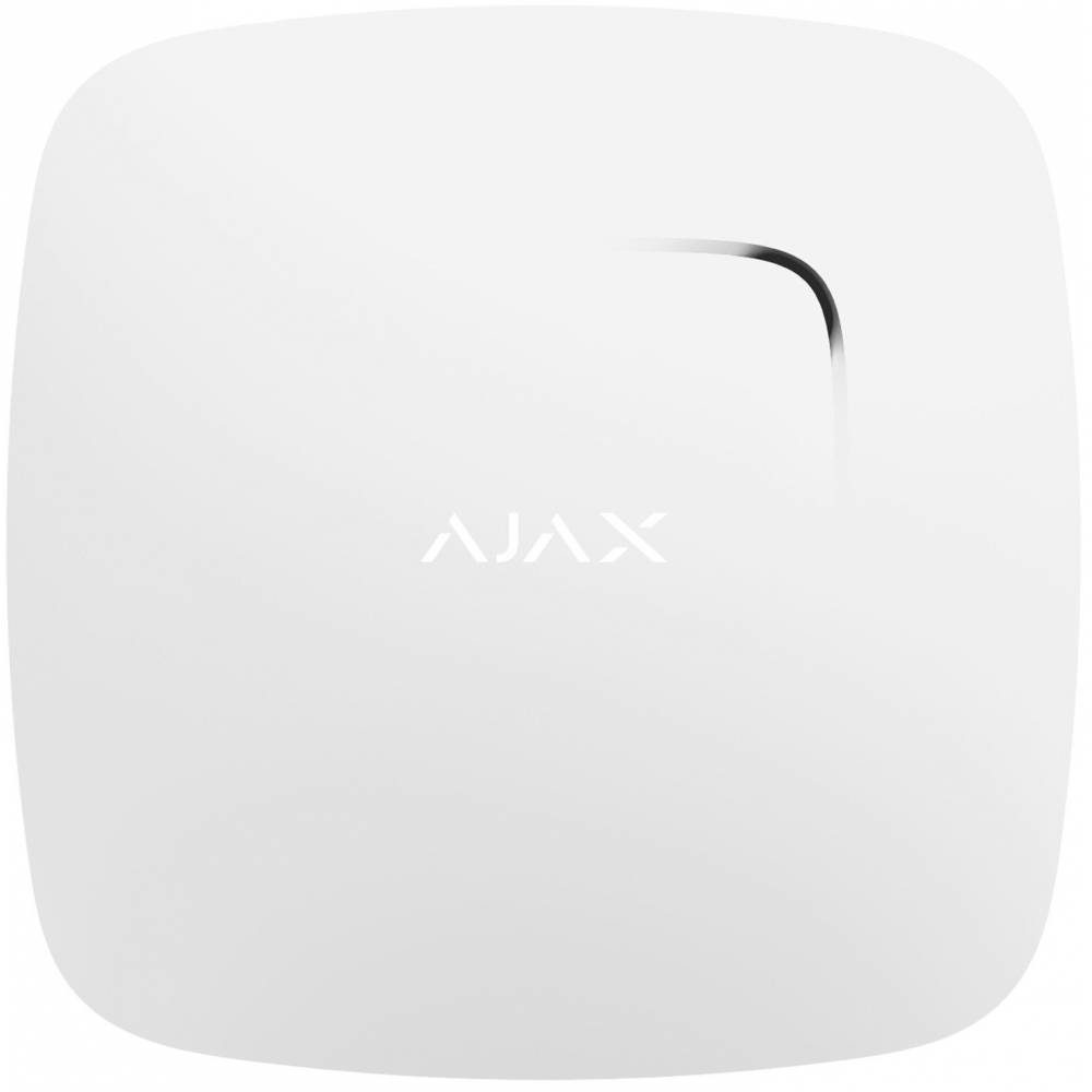 Датчик дыма и угарного газа Ajax FireProtect Plus (9SA) белый