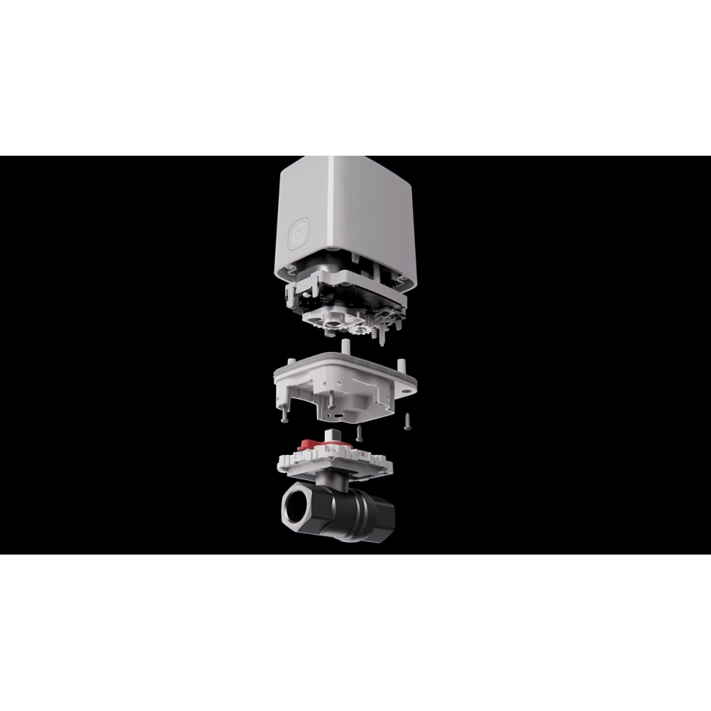 Умный кран Ajax WaterStop [1] (9SA) белый