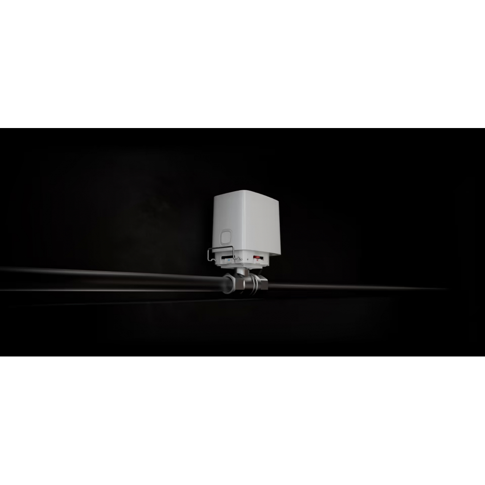 Умный кран для воды Ajax WaterStop 1/2" (9SA) белый