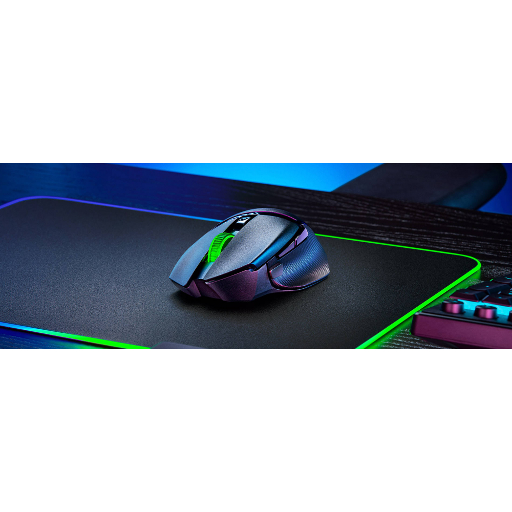 Мышь Razer Basilisk V3 X HyperSpeed, RGB, беспроводная (Bluetooth), черный