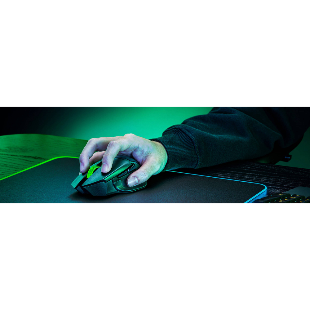 Мышь Razer Basilisk V3 X HyperSpeed, RGB, беспроводная (Bluetooth), черный