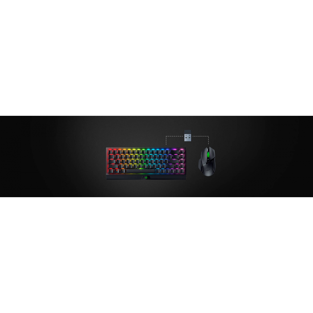Мышь Razer Basilisk V3 X HyperSpeed, RGB, беспроводная (Bluetooth), черный