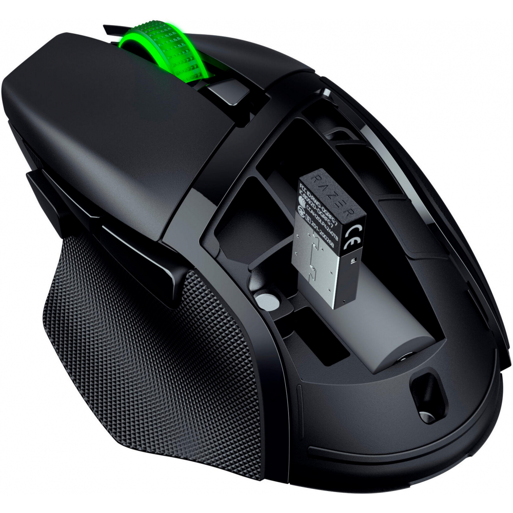 Мышь Razer Basilisk V3 X HyperSpeed, RGB, беспроводная (Bluetooth), черный