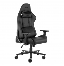Кресло 2E GAMING BUSHIDO II, ПУ кожа, 3D-Armrests, чёрный
