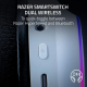 Гарнитура игровая Razer Barracuda X Chroma, BT/WL, RGB, белый