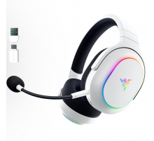 Гарнитура игровая Razer  Barracuda X Chroma, BT/WL, RGB, белый