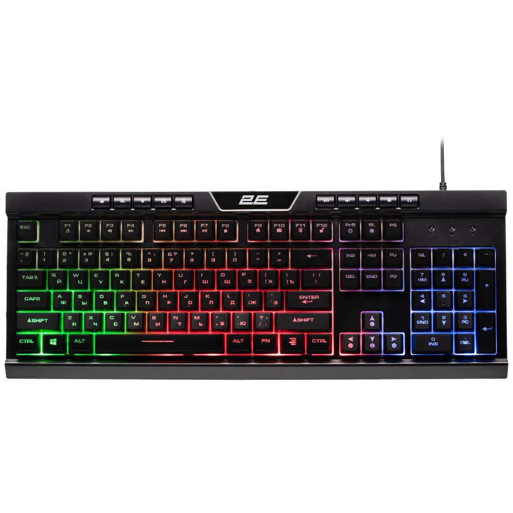 Клавиатура мембранная 2E GAMING KG300
