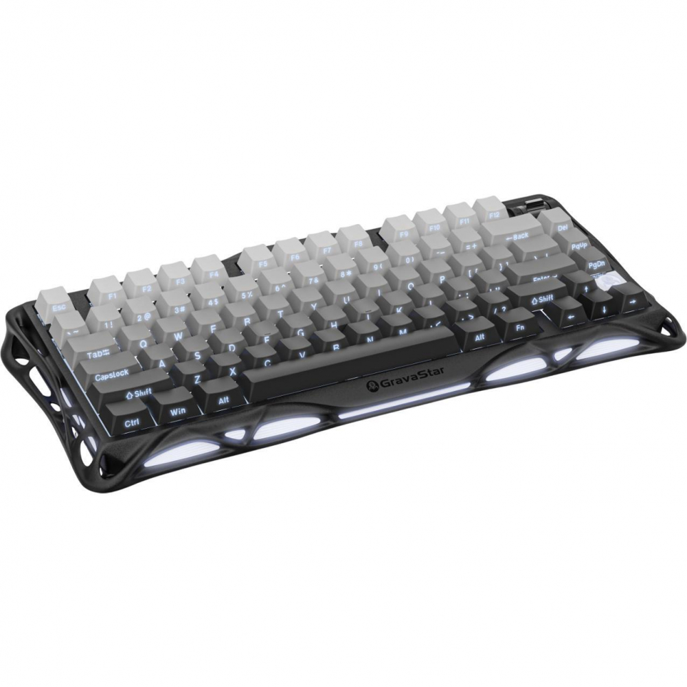 Клавиатура механическая GravaStar Mercury K1 80keys, черный