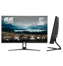Монитор 2E GAMING 27 R2723BV HDMI, DP, MM, VA, 165Hz, 6ms, CURVED, FreeSync