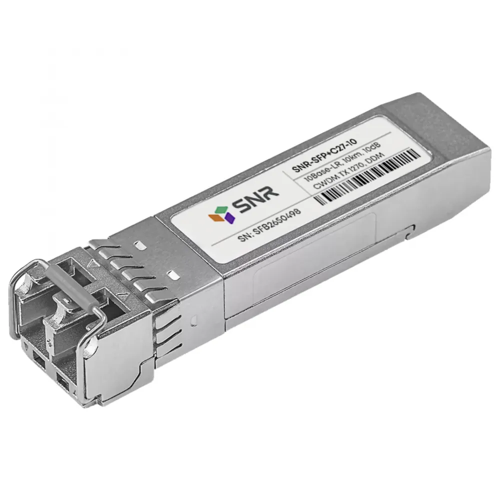 Модуль SFP+ CWDM оптический 1270нм, дальность до 10 км (10dB)