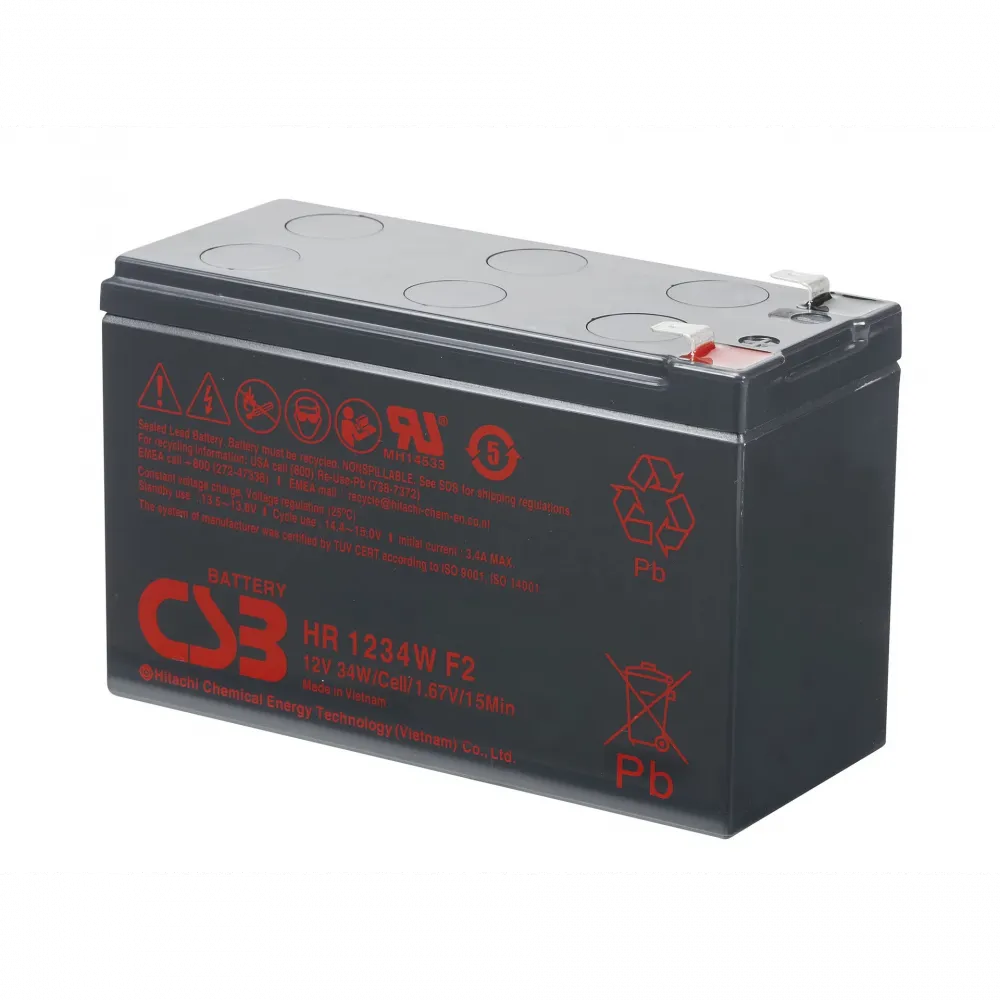 Аккумулятор CSB HR1234W F2