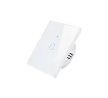 Сенсорный выключатель 1 кнопка Tuya Smart Wi-Fi