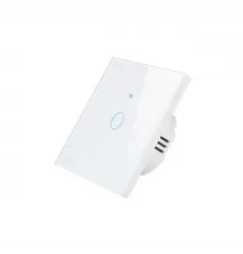 Сенсорный выключатель 1 кнопка Tuya Smart Wi-Fi