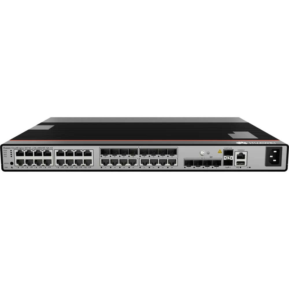 Коммутатор Huawei S5735-L24LU8S4XE-QA-V2